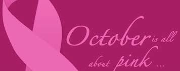 October is all about pink