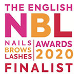 NBL Logo 2020 Nails Brows Lashes Awards Finalists 2020