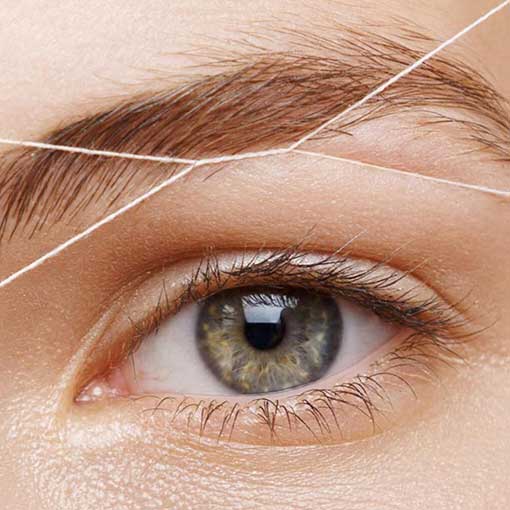 Brow Threading in Saltash