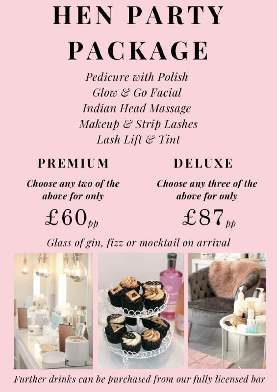 Hen Party Package Hen Party Package