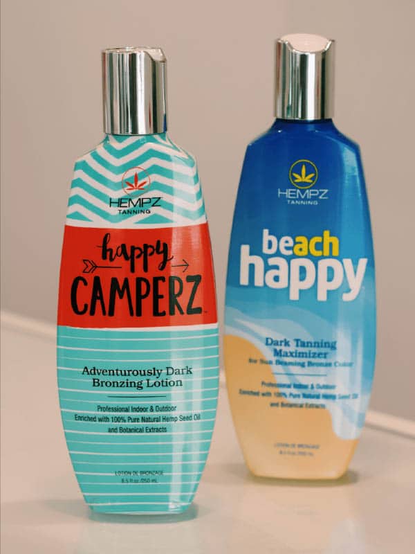 Happy Camperz Dark Bronzing Lotion