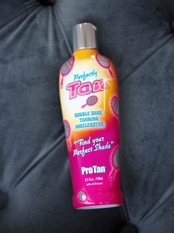Perfectly Tan Double Dark Tanning
